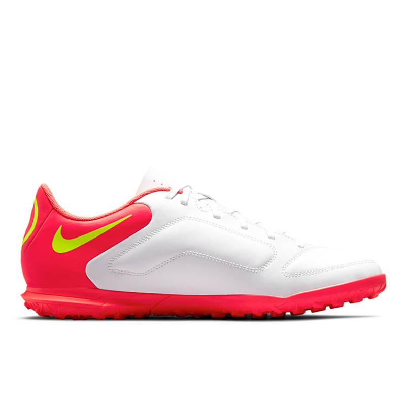 Nike Legend 9 Club TF Шиповки Бело-красные Тренировочные футбольные бутсы DA1193-176