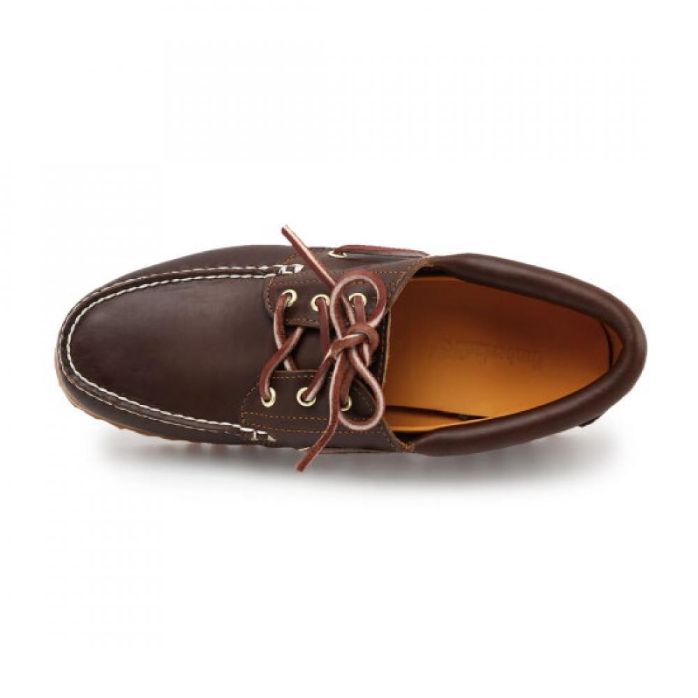 Timberland Classic 3 Eye Boat Wide Boat Shoes Tb030003214