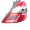 Fits 08-10 Tiida Hatchback: Taillight Cover, Brake Light, Rear Assembly Shell.