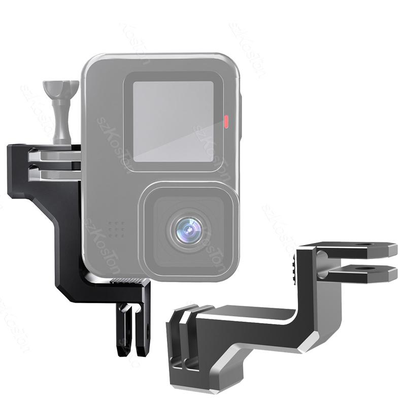 Для Go Pro 11 11 11 11 9 8 Экшн-камеры Вертикальный кронштейн Регулируемый кронштейн-рычаг Адаптер Крепление Вертикальная съемка Аксессуары от первого лица