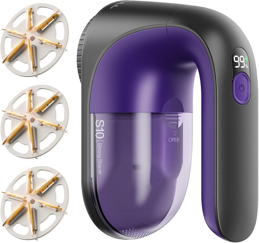 Двухголовочный триммер для удаления комков шерсти, бритва, бытовая зарядка, USB-устройство для удаления волос со свитеров и пальто, устройство для удаления комков шерсти.