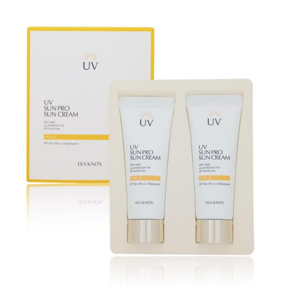 ISA KNOX UV Sun Pro 365 Daily Cover Duo Special, 70ml, 1 Set