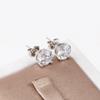 2 Carat 8.0mm D Color Stud Earrings For Women Top Quality 100% Sterling Silver Sparkling Wedding Jewelry