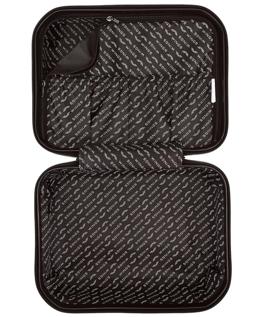 Wings Crake Travel Case Cosmetic Bag 14" Black