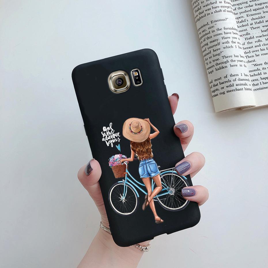 For Samsung Galaxy S7 egde case Cover for Samsung Galaxy S6 edge Case for Samsung S7 S6 G920F SM-G925F Cover Cute Silicon Fundas