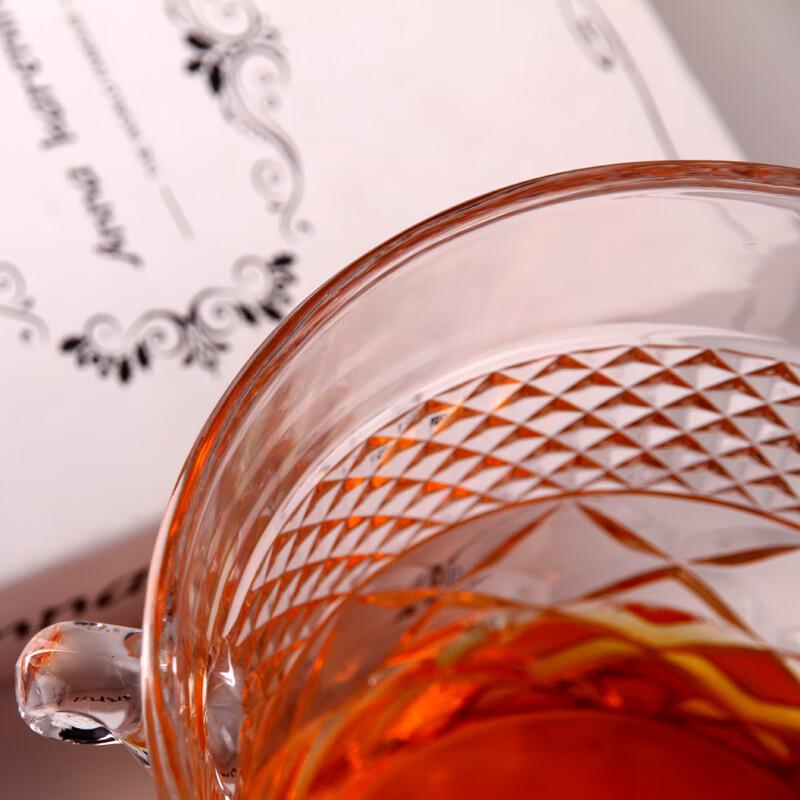 Большое хрустальное стеклянное ведро для льда для вина