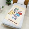 MORIPiLO Towel Blanket Featuring and Squash Flannel Half Soft To the Unisex Summer Paldea Morishita Makura Pokémon Pikachu, Meowth, Hogtail, (Micro