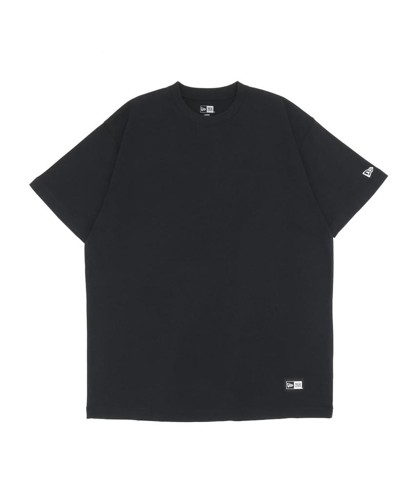 NEW ERA Short Sleeve Onspotz Exclusive Box Logo Hem black M Cotton Tee T-Shirt S/S