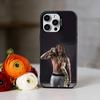 Чехол для телефона рэпера K-King Von для iPhone 17,16,15,14,13,12,11 Plus,Pro Max,XS,Разноцветная Серебристо-Черная Защитная Крышка