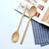 Wooden Natural Color Spoon Binding Environmental Portable Kitchen Supplies