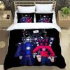 Skibidi Toilet Funny Kprl Speaker Cartoon Duvet Case Pillowcase Beddding Set Twin Full King for Kids Adults Bedroom