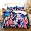Anime Show By Rock Bedding Set Duvet Cover Bed Set Quilt Cover Pillowcase Comforter King Queen Size Boys Adult Bedding Set
