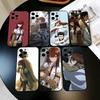 Штейнс;Чехол для телефона Gate Kyoma x Kurisu Для iPhone 17, 16, 15, 14, 13, 12, 11 Plus, Pro Max, Другие Мягкий черный чехол