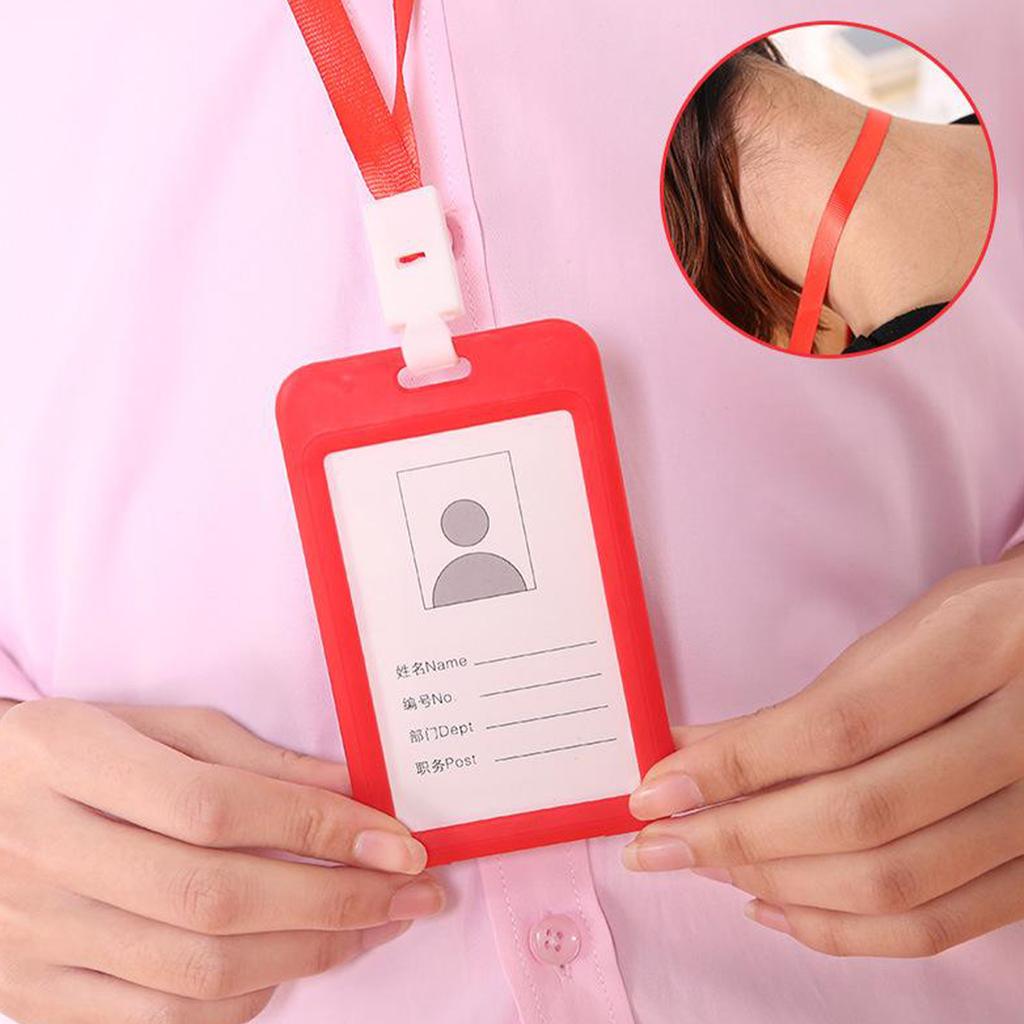 Держатель для ID карт на ремешке