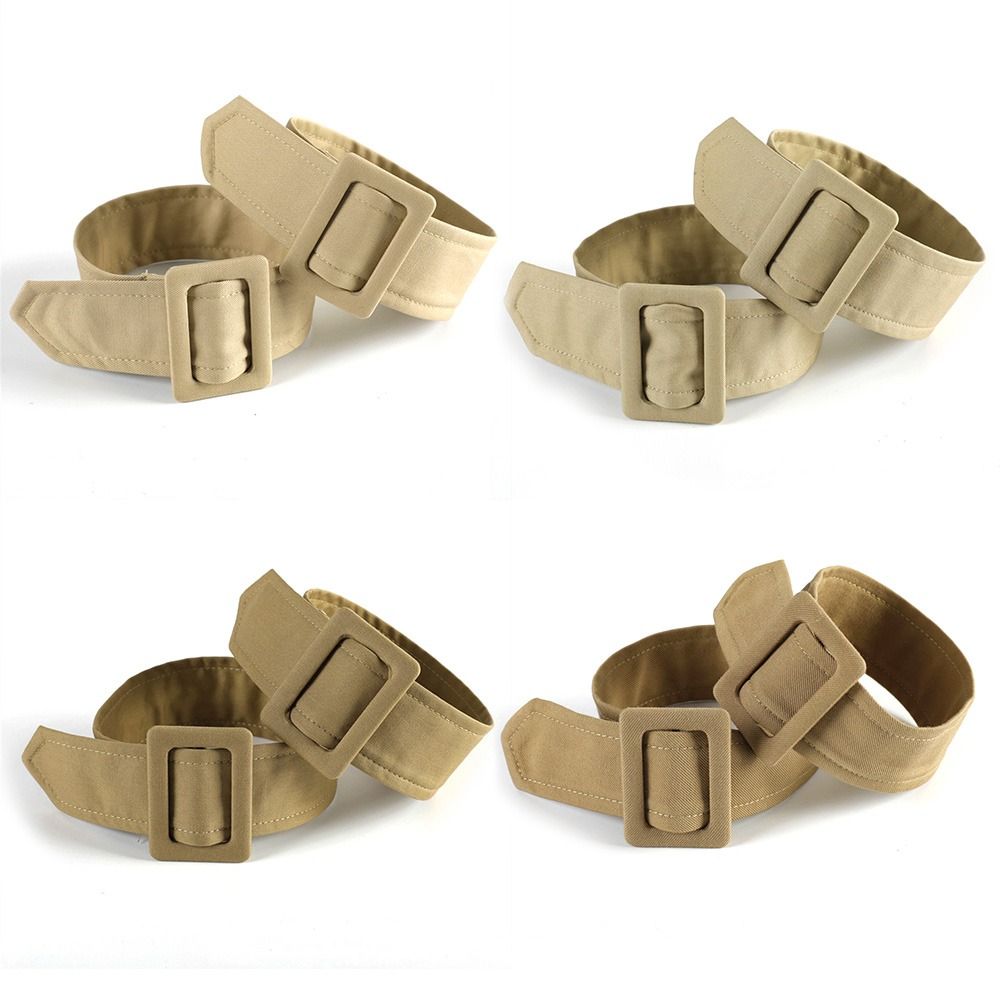 1 пара универсальных ремней для рукавов, однотонный, качественный ремень для пальто