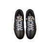 Li Ning 937 Deluxe Низкие Синтетическая Кожа Легкие и Дышащие Низкие Скейтбордические Кроссовки Мужские Черный Коричневый AZGS045-3
