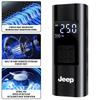 1Pcs Car Tire Inflator Smart Digital Inflatable Pump Emblem Accessories For Jeep Wrangler Grand Cherokee Renegade Tyre Stem Air Caps