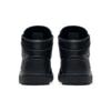 Air Jordan 1 Mid 'Triple Black' 2020 Men's 554724-091