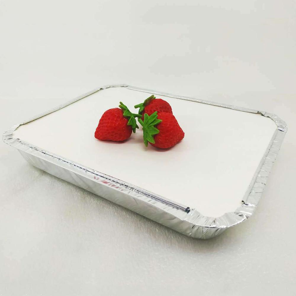 Одноразовые контейнеры для кастрюль из алюминиевой фольги, кастрюли с крышками для выпечки, хранения, нагрева, приготовления пищи