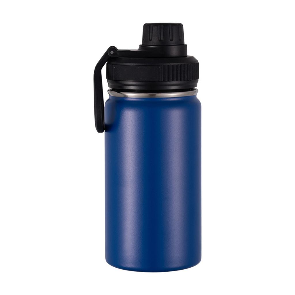 Small Water -12 Stainless Steel Insulated Mouth Water Leaks Proof Nozzle Thermos Sports Kettle Portable Outdoor