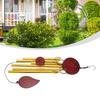 1Pcs Money Tree 6 Tubes Wind Chimes Bell Good Luck Decorations Home Bell Pendant Creative Home Craft Decoration