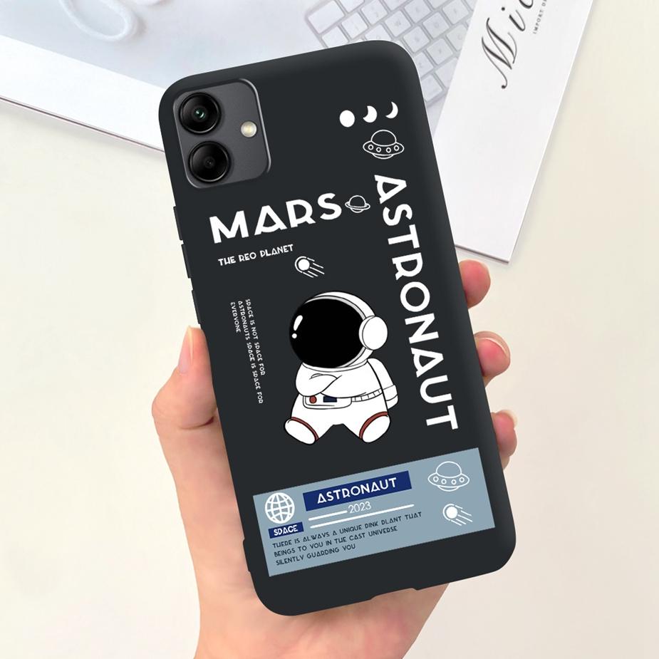 Чехол для Samsung Galaxy A04 A04e Новый Модный Мультяшный Расписной Чехол Мягкий ТПУ Чехол для Телефона Для Samsung A04 A 04 s Galaxy A04s Бампер