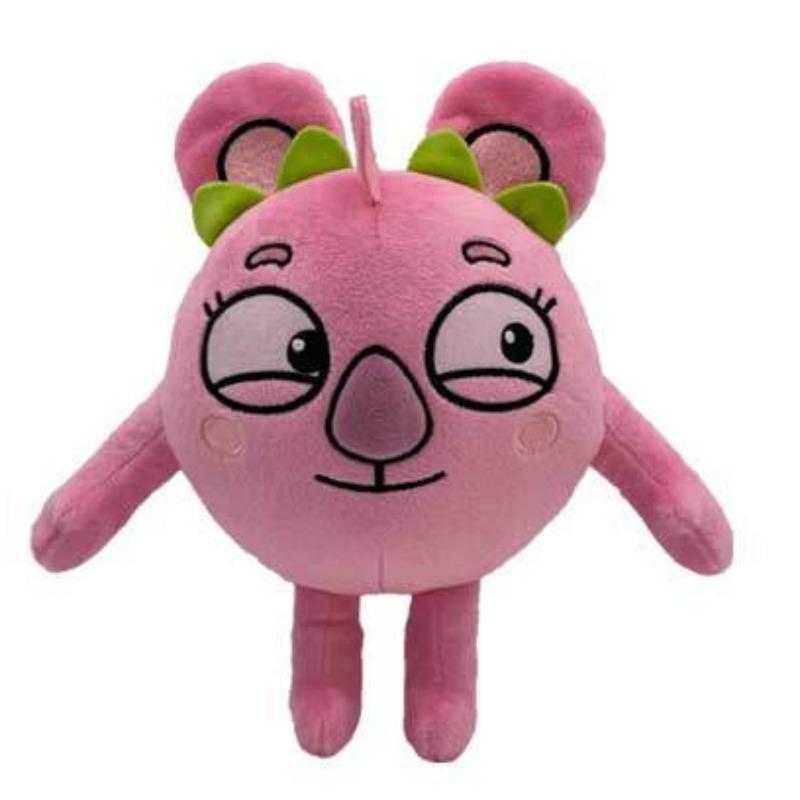 24 см детские зоопарк плюшевые игрушки мультфильм кот носорог ёж аниме мягкие игрушки куклы детские песни игрушки дети подарки на день рождения