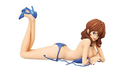 BANPRESTO Люпен Третий ЧАСТЬ5 GROOVY BABY SHOT VII Фигурка Fujiko Mine Purple ver.