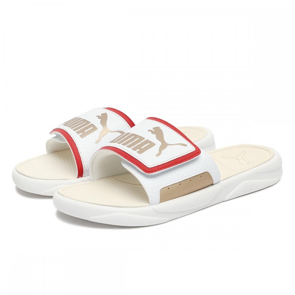 Puma Уши дракона Royal Cat Comfort 39542301 Puma White Puma Gold Sugared Almond