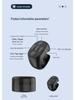 Popular Bluetooth Selfie Ring: Remote Photo, Video Browsing & Page Turning with Charging Case