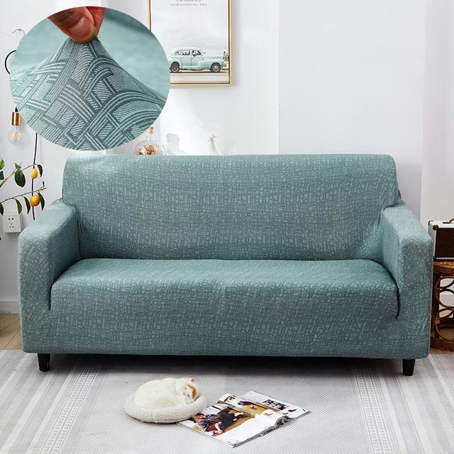 Эластичный чехол для дивана с крестообразным узором, эластичные чехлы для дивана для гостиной, чехол для дивана, чехлы для дивана на двоих