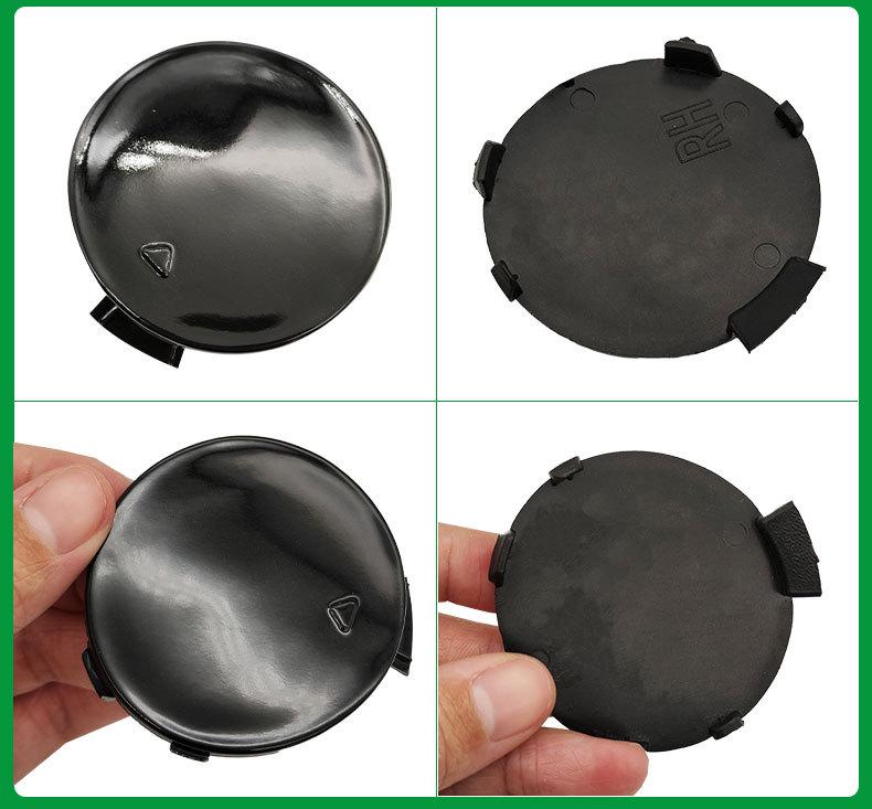 08-13 BMW X6 Передний бампер Заглушка буксировочного крюка E71 - Деталь 51117074460