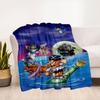 Tom & Jerry Jigsaw Puzzle - Pirate Adventure (300 Pieces)Blanket Flannel Throw Blanket for Sofa, Bed, Travel, Camping, Office