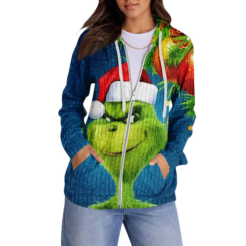 Hoodies For Women Trendy Tops Casual Fall Fashion Long Sleeve Sweatshirt With Pockets Pullover Lightweight