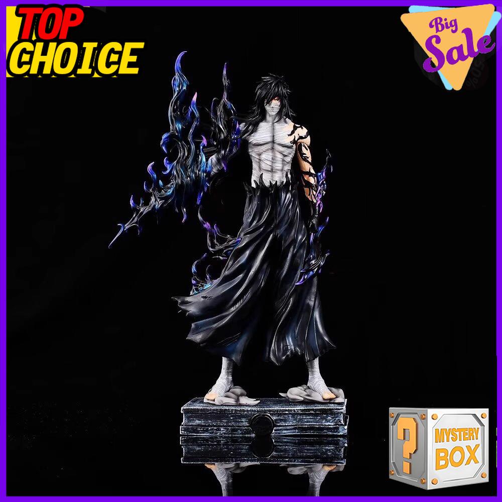 Bleach Аниме Mystery Box 12 Штук Набор Фигурок Действия Ичиго Куросаки Форма Банкай Рукия Кучики Капитан Тоширо Хитсугая Холлоу