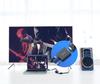 HDMI to VGA micro USB AUX audio 3.5 mm mini jack adapter black