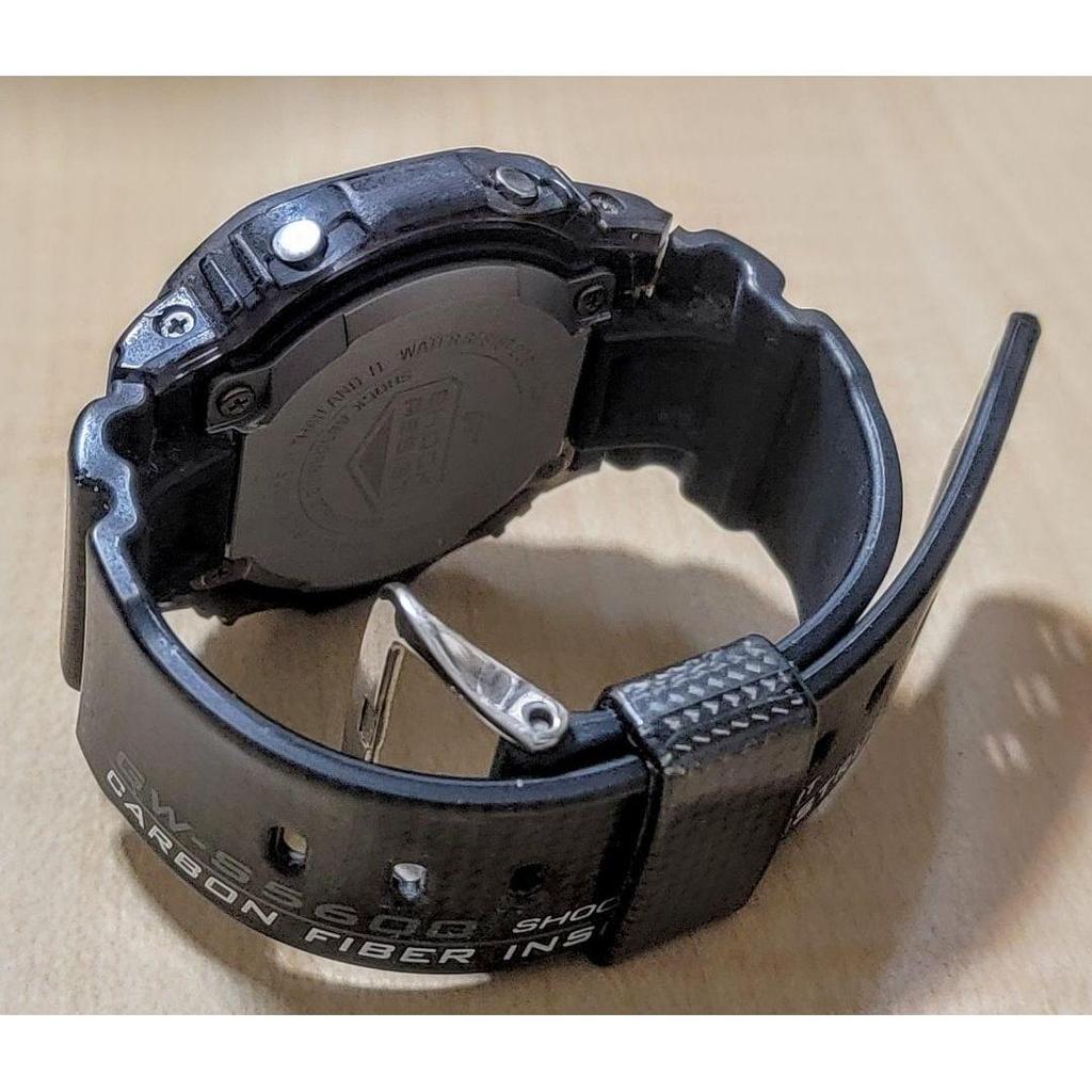 Б/у 666 Casio GW-S5600-1JF Ранняя модель (EL Light) Использовал
