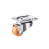 Furniture Universal Castor Soft Rubber Universal Wheel Swivel Caster Roller Wheel for Platform Trolley Household Accessory