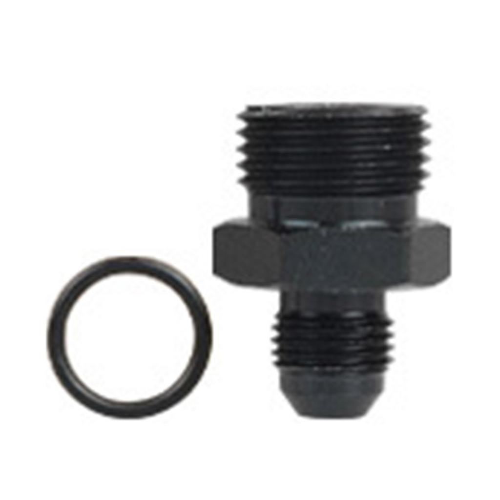Адаптер фитинг AN6/8/10 Flare к AN6/8/10 ORB Папа с уплотнительным кольцом ORB Папа с боссом под уплотнительное кольцо Адаптер фитинг для топливной рампы топливного насоса