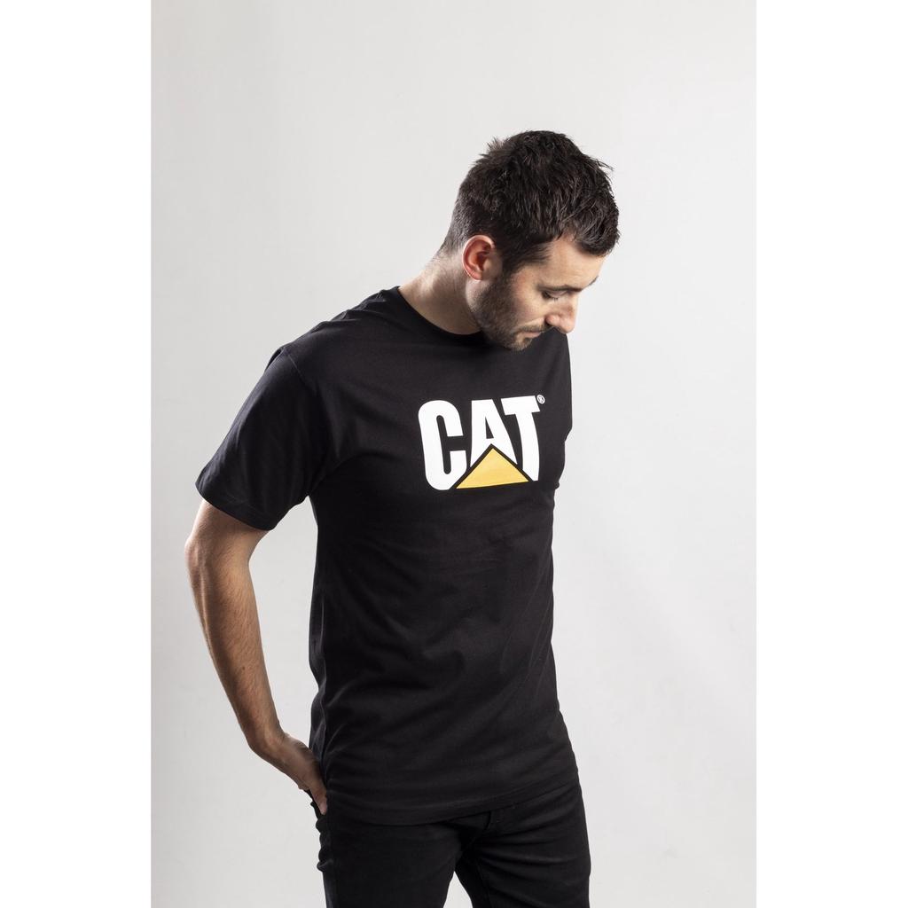 Caterpillar Мужская футболка с коротким рукавом и логотипом TM