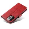 Samsung Galaxy S23 Ultra Magnetic Wallet Case with Stand - Red