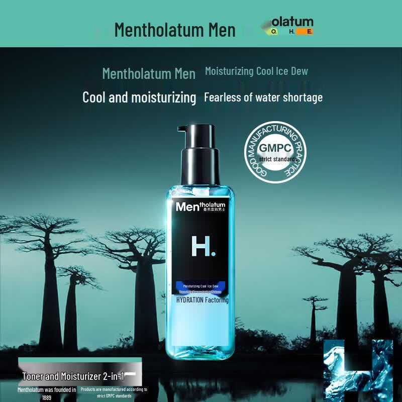 Mentholatum Men's Skincare Toners & Sprays