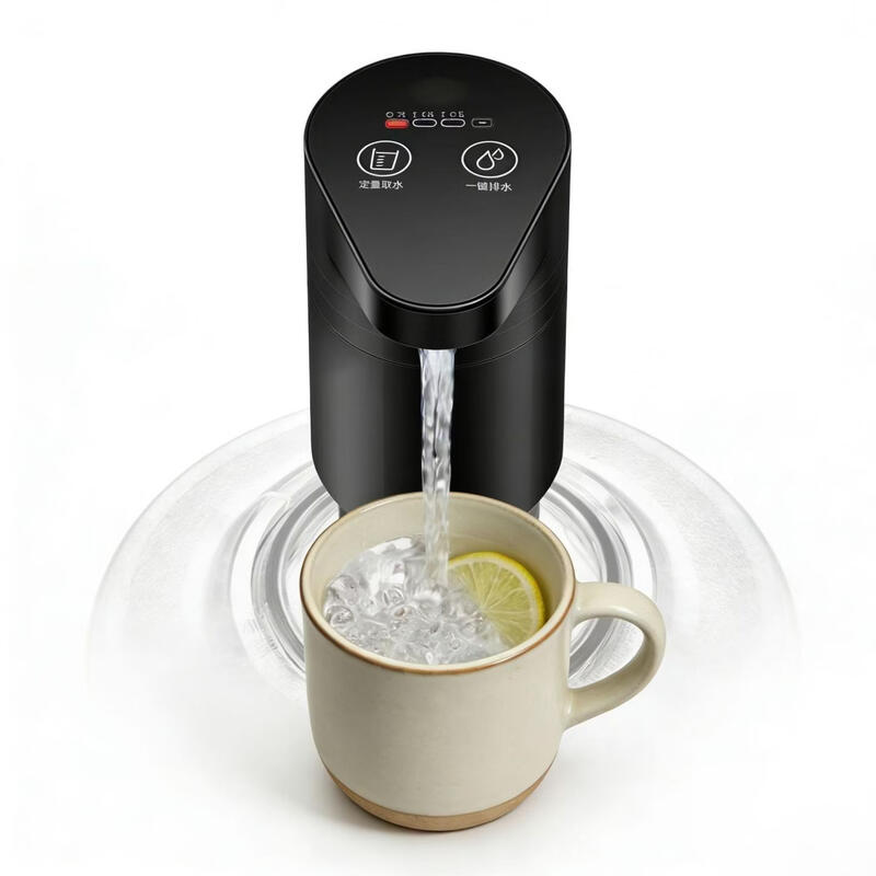 Jiaqi Dual Pump Electric Bottled Water Dispenser