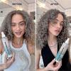 Color Fanatic Multi-Tasking Leave-In Hair Spray for Color-Treated Hair, Leave-In Heat Protectant Treatment, Sulfate-Free & Vegan, 200ML fiuling,l