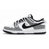 Кроссовки Dunk Low Skateboard Shoes Женские Черно-Бело-Серые DD1503-101(Команда15-)