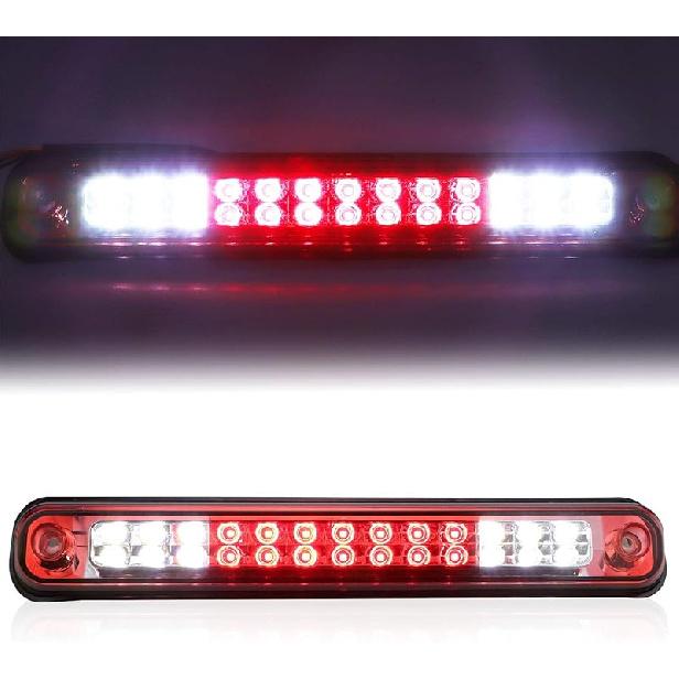 Tresound Третий стоп-сигнал для 1988-1999 Chevy/GMC C1500 C2500 K1500 K2500 Silverado Blazer Светодиодный фонарь для груза Верхний стоп-сигнал (Хромированный корпус