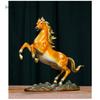 1PCS Metal Zodiac Horse Decoration Office Desktop Living Room Wine Cabinet Decoration Crafts Company Opening Gift