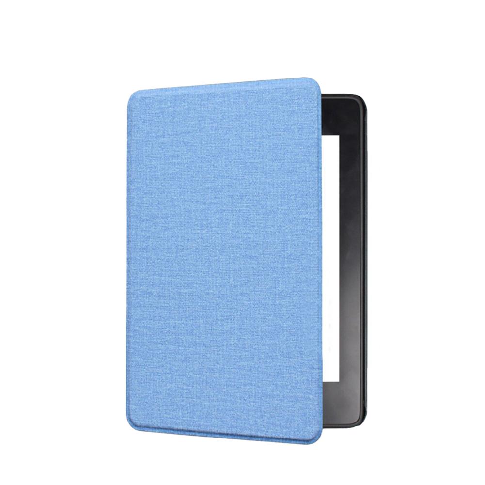 For Kindle Paperwhite 2024 7 Inch (12th Gen) PU E-book Support Cover EReader Soft With Wake/Sle C2J9