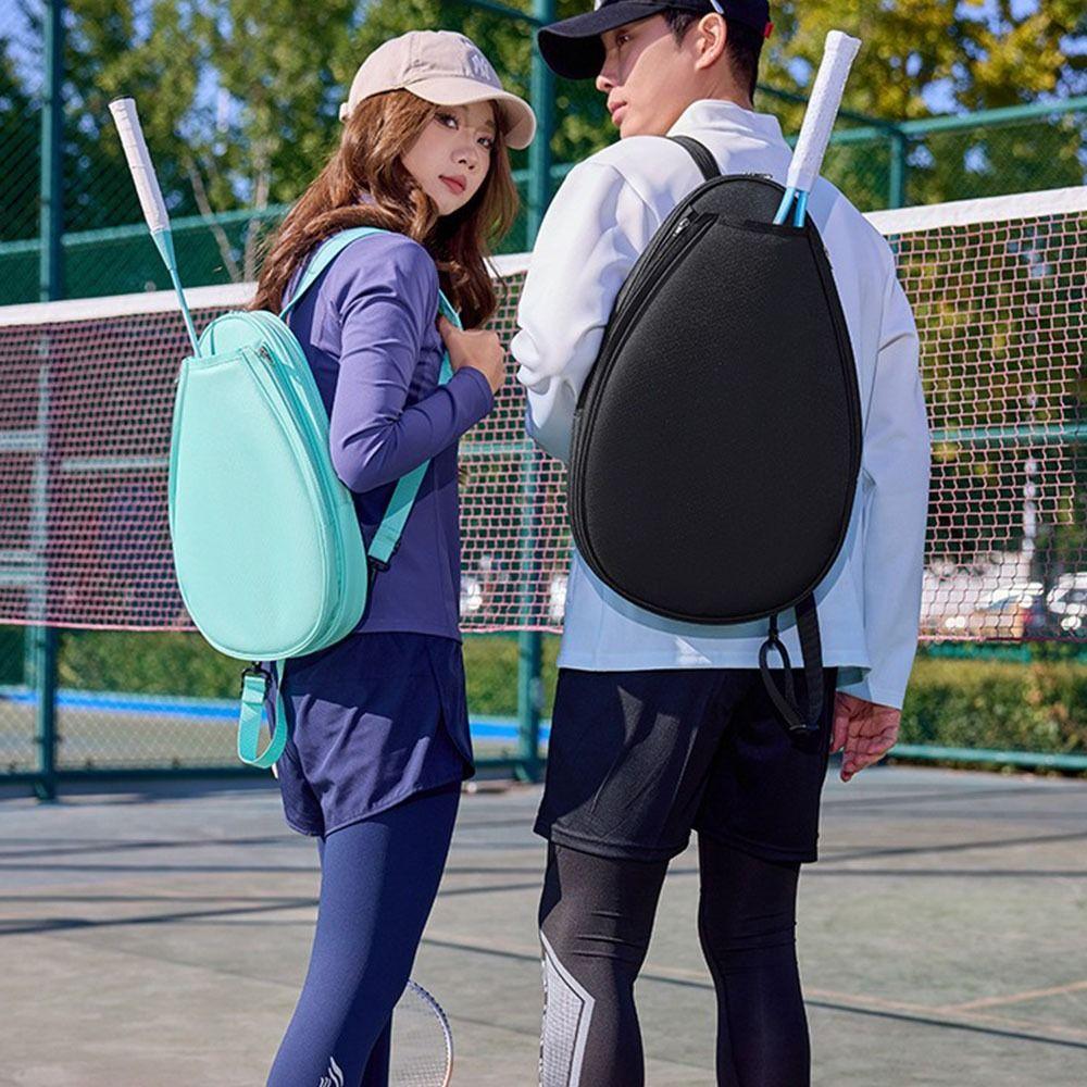 Large Capacity Tennis Backpack Lightweight Racquet Bag Pickleball Backpack  Pickleball Game