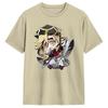 Vintage T Shirt Summer Anime Douma Upper Fashion T Shirts Pure Cotton Tee Shirt for Unisex Awesome Plus Size Short Sleeve Tees